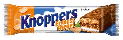 Knoppers Erdnuss Riegel 40g