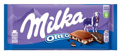 Milka Oreo 100g