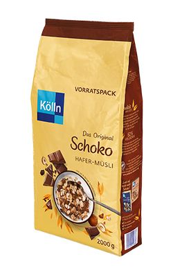 Kölln Müsli Schoko 2kg