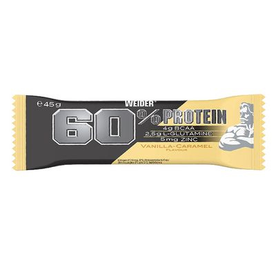 Weider60% VanillaCara 45g