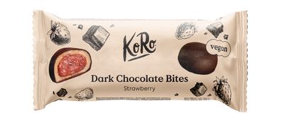 Kor Bio Chocolate Bites Strawb