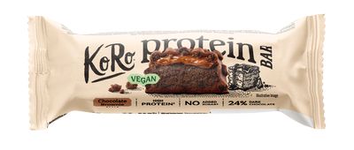 Kor Proteinriegel Scho/Brown55