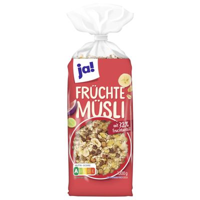 Ja! Früchte Müsli 1kg