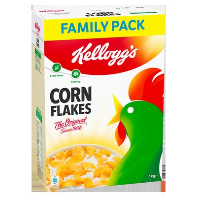 Kg Cornflakes 1000g