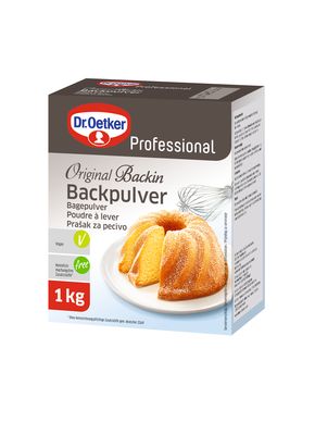 Oe Backin Backpulver 1000g