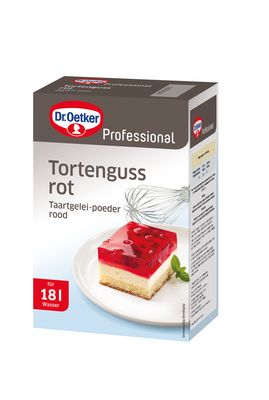 Oe Tortenguss rot 1kg