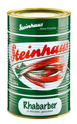 Sh Rhabarber Stücke 4250ml