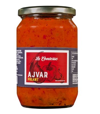 Wl Ajvar Paprikamark 690g