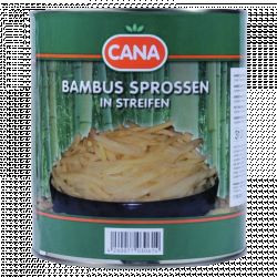 Bambus in Streifen 3100ml