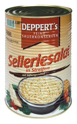 Dp Sellerie Streifen  4250ml