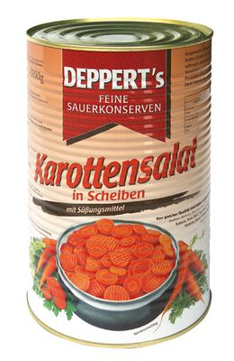 Dp Karotten Scheiben 5/1 Dose