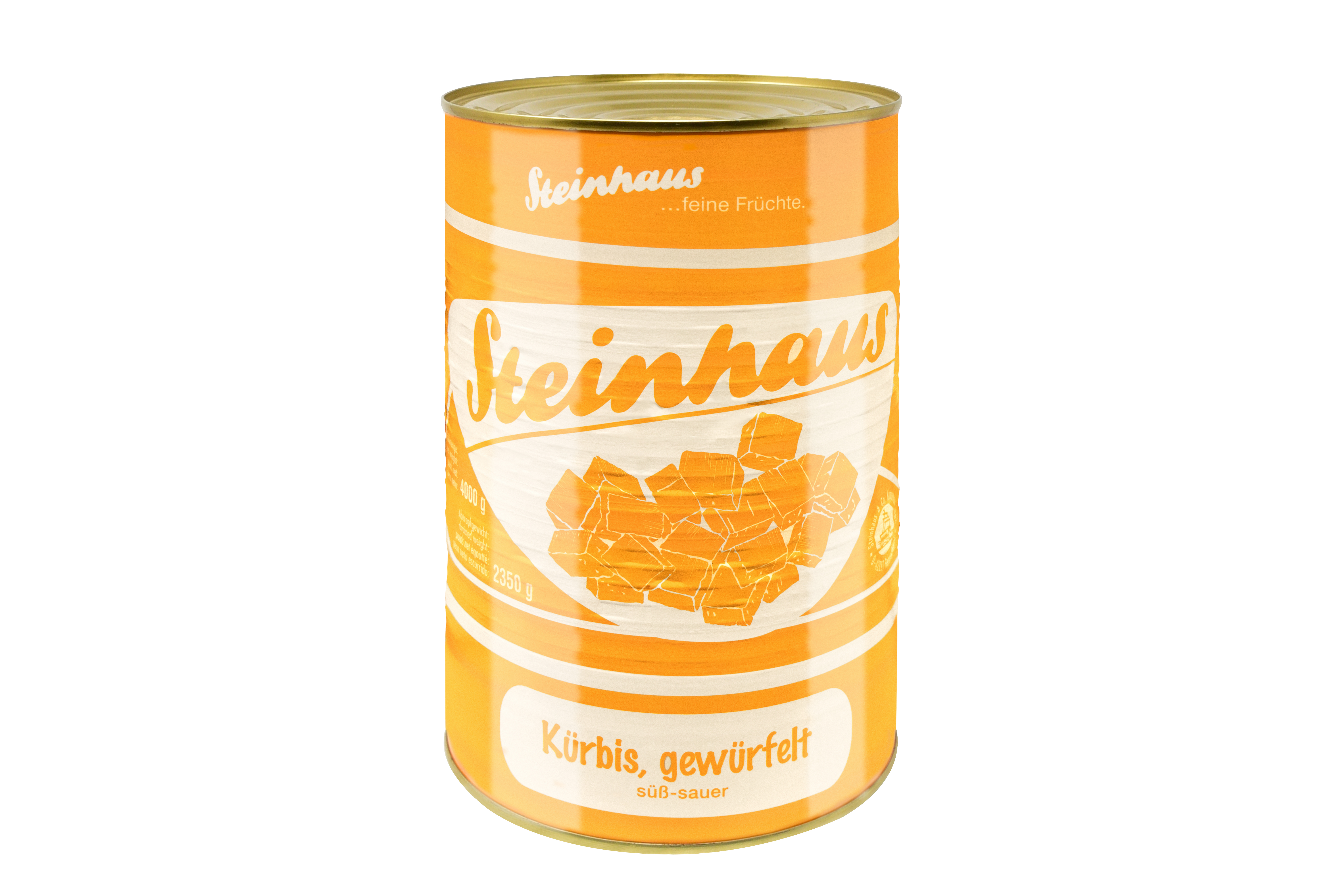 Sh Kürbis gewürfelt 4250ml