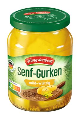 He Senfgurken 330g BW