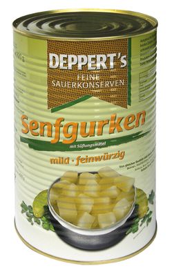 Dp Senfgurken 4250ml