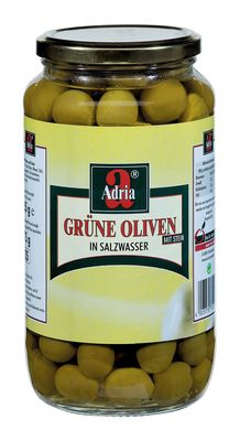 PM Oliven grün mit Stein 935ml