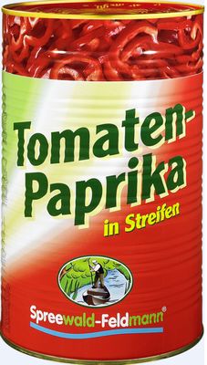 Dp Paprika Streifen 4250ml