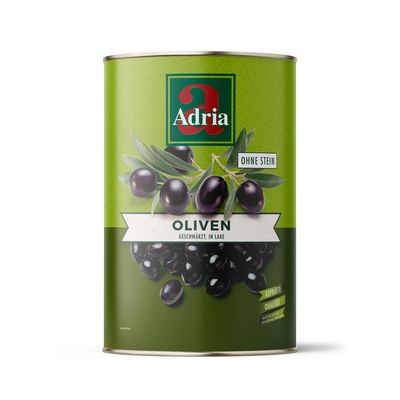 Oliven schwarz 4250ml ensteint