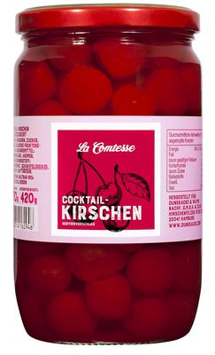 I Rote Cocktailkirschen 770g