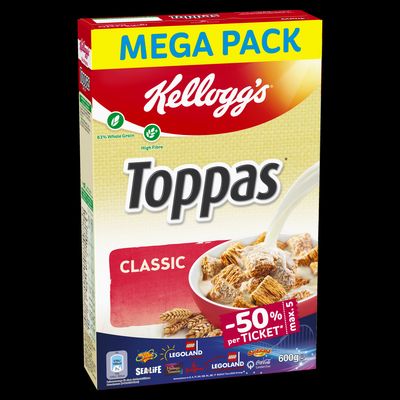 Kg Toppas 500g