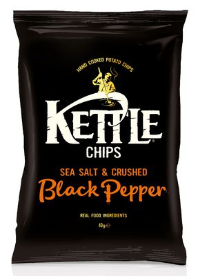 Wi Kettle Chips Salz/Pfeff 40g