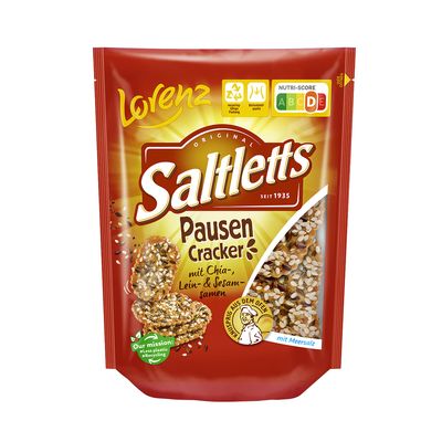 Lz Saltlett Pausencracker 100g
