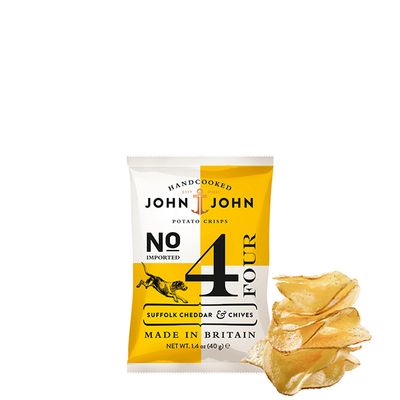 MG John Crisps Cheddar 40g