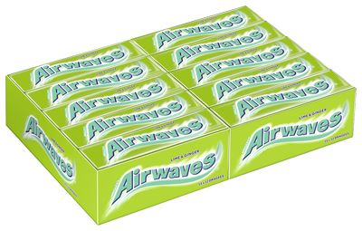 Wy Airwaves Lime&Ginger 12er