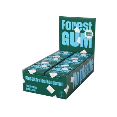 FG ForestGum Eukal-Menthol 20g