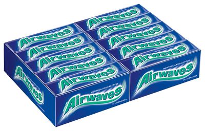 Wy Airwaves Menthol&Eukal 10er