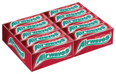 Wy Airwaves CherryMenthol 10er