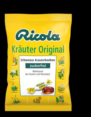Ricola Kräuterzucker 75g