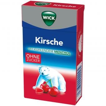Wick Kirsche&Eukalyptus oZ 46g