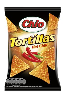 Ff Tortilla Hot Chili 110g