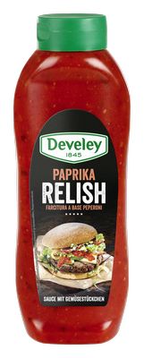 De Paprika Relish 875ml
