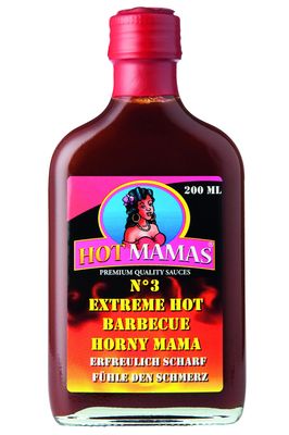 Hot Mamas No 3 BBQ Sauce 200