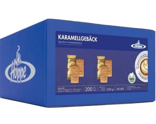 Hoppe Karamellgebäck 1200g