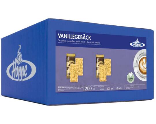 Hoppe Vanillegebäck 1200g