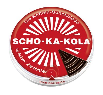 Gp Schoka-Kola zartbitter 100g
