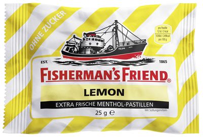 FM Fishermans Lemon o. Zucker