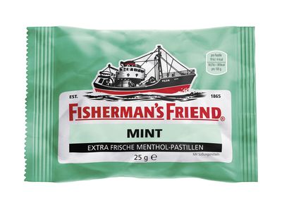 FM Fishermans Friends Mint 25g