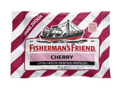 FM Fisherman Wild Cherry oZ 25