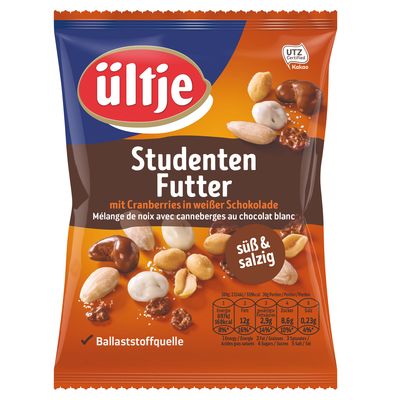 Ül Studentenfutter süßsalz 150