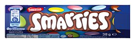 Ne Smarties Rolle 38g
