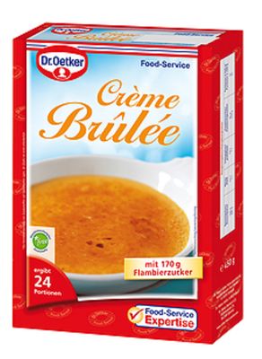 Oe Crème Brûlée 450g