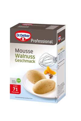 Oe Mousse Walnuß 1kg