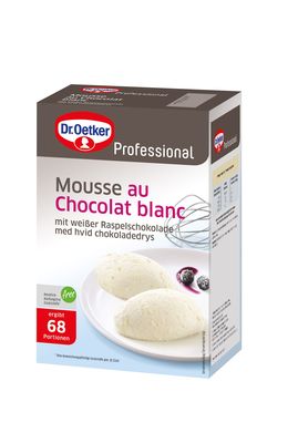 Oe Mousse Chocolat blanc 1kg