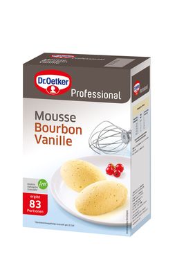 Oe Mousse Bourbon-Vanille 1kg