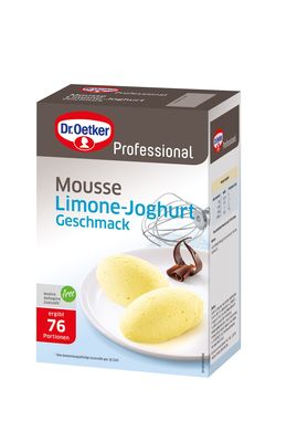 Oe Mousse Limone-Joghurt 1000g