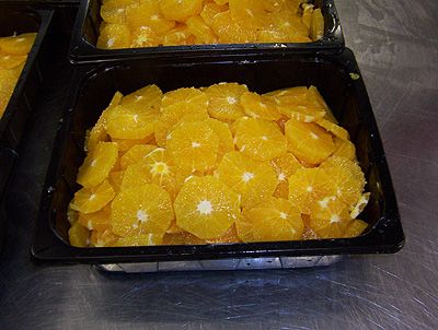 Orangen in Scheiben 3kg