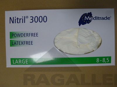 Nitril Handschuhe ungep. L 100